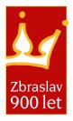900 let Zbraslavi - logo