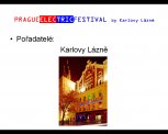 Prague Electric Festival 2