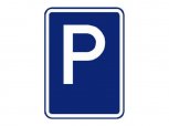 logo parkování