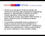 Prague Electric Festival 4