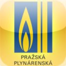 Logo Pražské plynárenské a.s.
